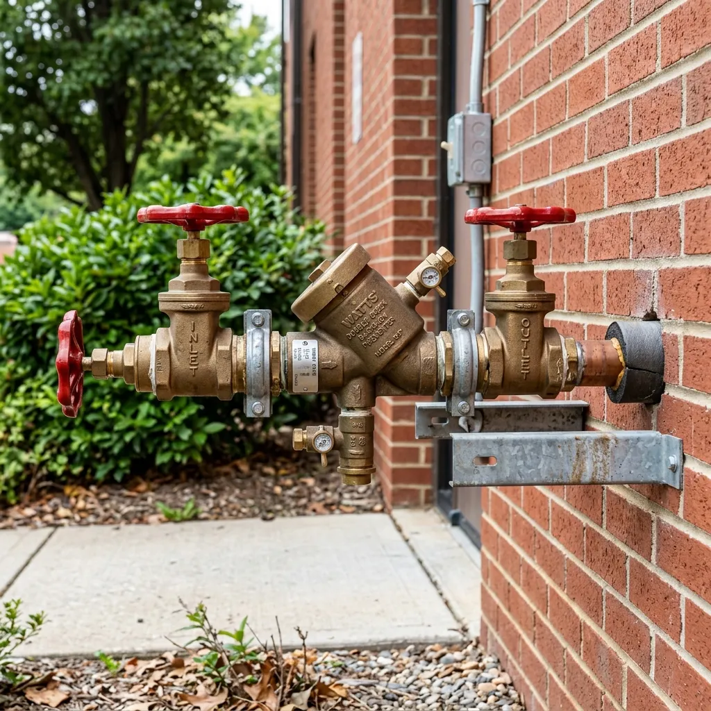 Backflow Prevention Plumber in Wyoming, MN